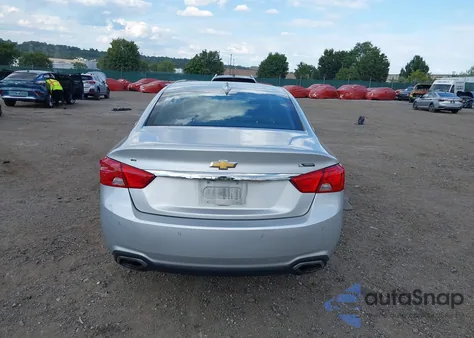 2018 Chevrolet Impala 2Lz z USA, uszkodzony, nr VIN 2G1125S35J9117477